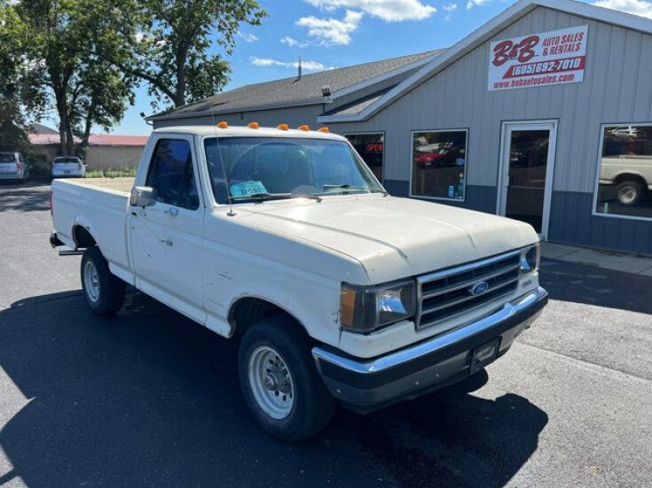 Thumbnail Photo undefined for 1990 Ford F150